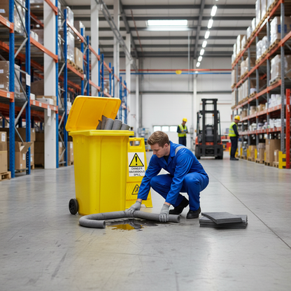 Maintenance Spill Kit 240 Litre 106cm x 60cm x 74cm for Rapid Spill Response