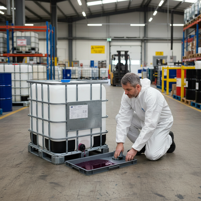 Drip Tray 8 Litre 595mm x 395mm x 50mm for Spill Control