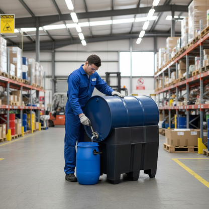 Drum Cradle 250kg 760mm x 645mm x 730mm for Liquid Dispensing