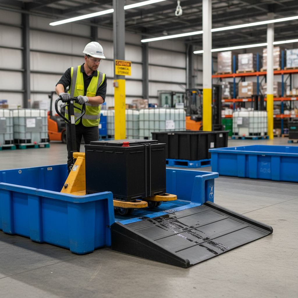 Ramp 1000kg 650mm x 800mm for Loading and Unloading