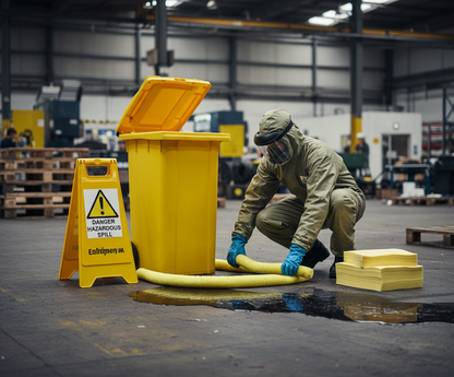 Chemical Spill Kit 360 Litre 106cm x 60cm x 74cm for Chemical Clean-Up