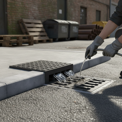 Folding Drain Cover 1.5kg 750mm x 630mm for Spill Containment