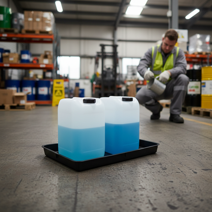 Drip Tray 9 Litre 570mm x 385mm x 50mm for Spill Control