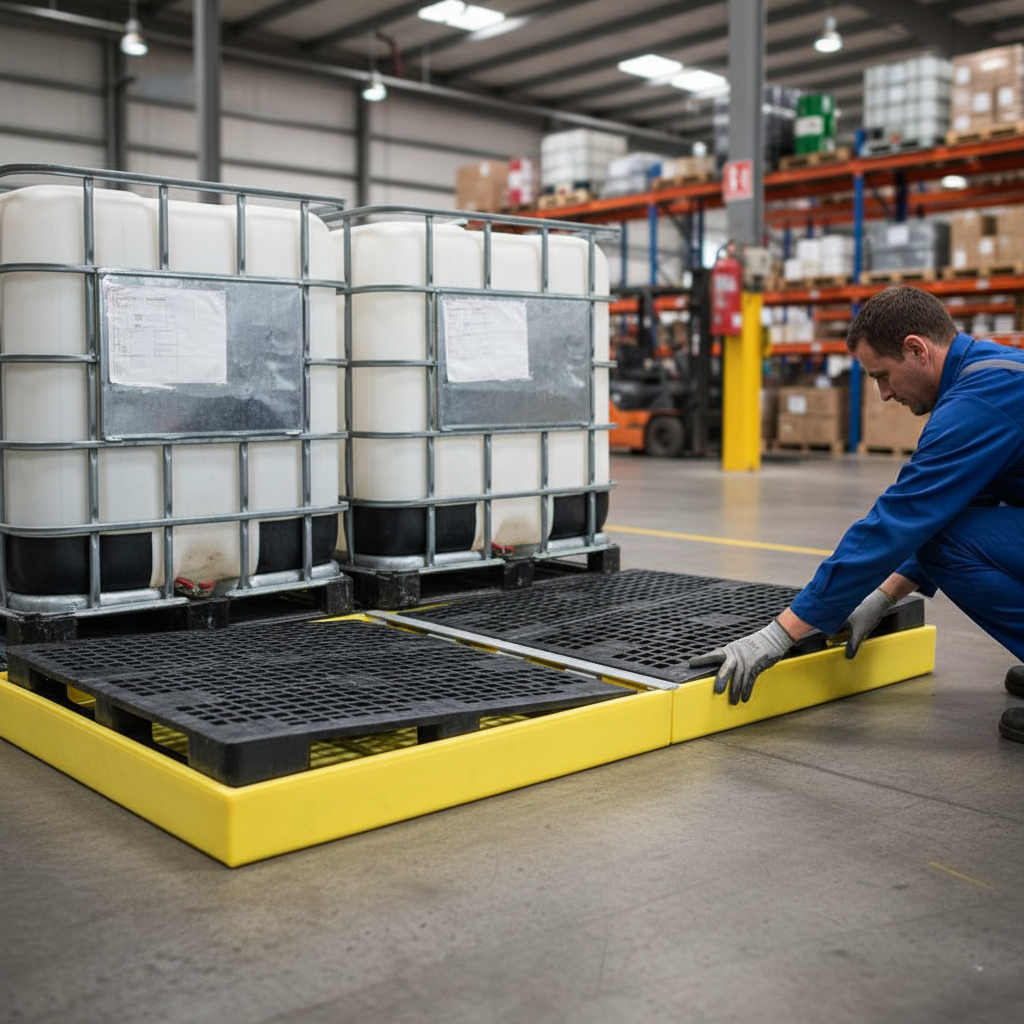Spill Flooring Joining Strip 2.2kg 1660mm x 62mm for Poly Sump Floor Joining