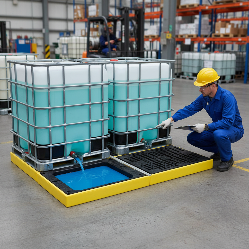 Spill Flooring Joining Strip 2.2kg 1660mm x 62mm for Poly Sump Floor Joining