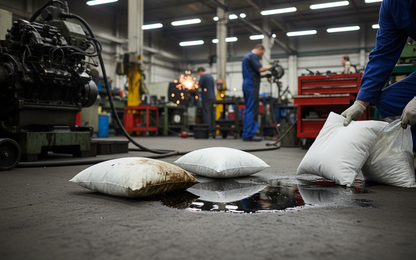 Oil Selective Absorbent Pillows 59 Litre 38cm x 23cm for Hydrocarbon Cleanup