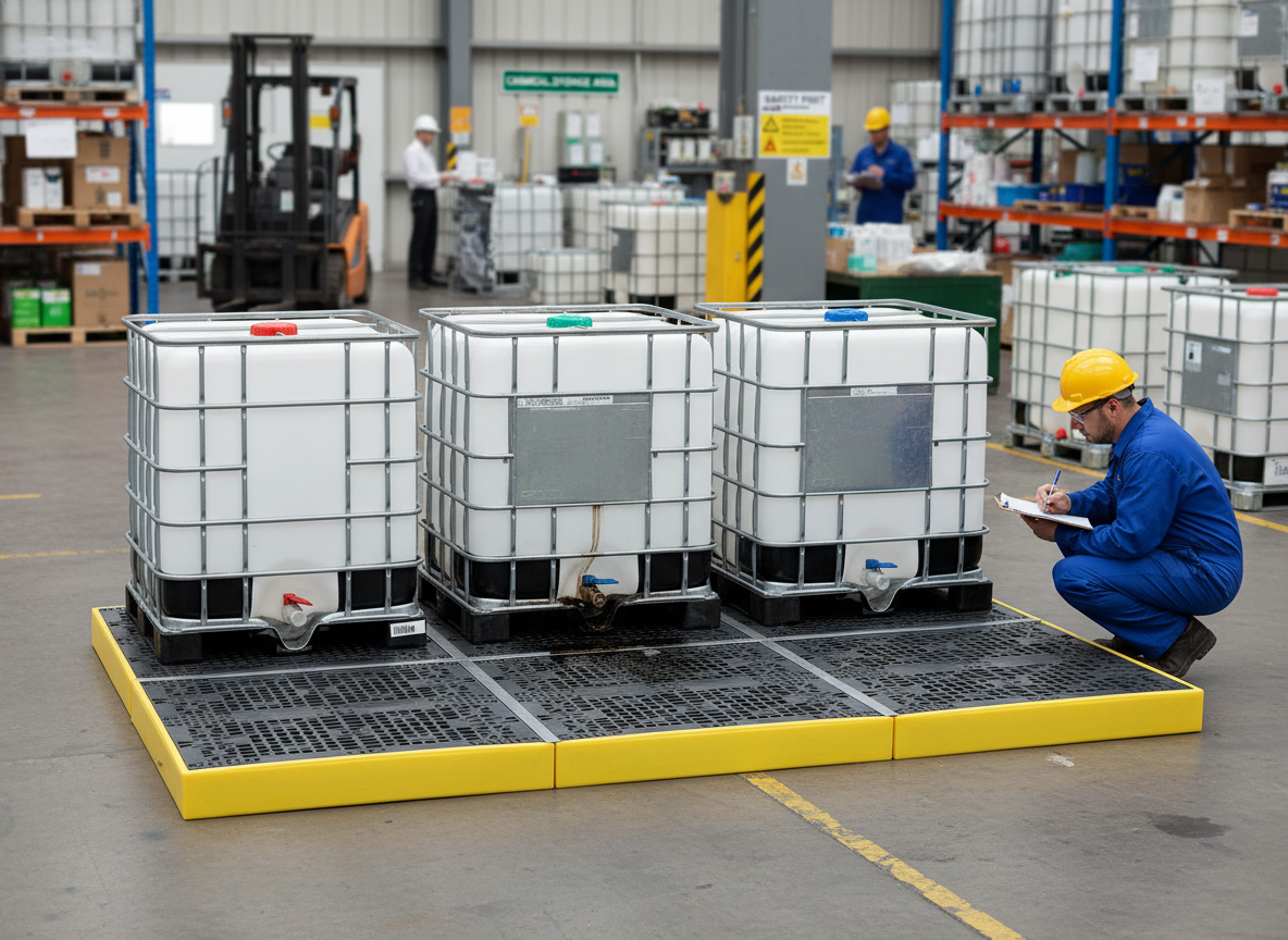 Sump Floor Kit 1200 Litre 3320mm x 2520mm x 150mm for IBC Storage