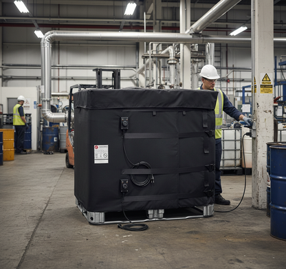 Insulation IBC Lid 1000 Litre for IBC Heating Applications
