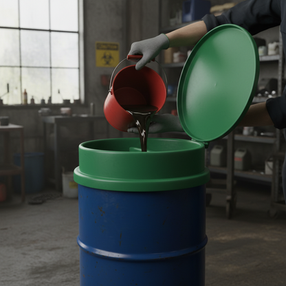 Funnel 205 Litre 610mmØ x 230mm for Drum Liquid Transfer