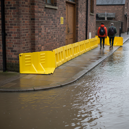 FloodFence Corner Unit 4kg 690mm x 611mm x 450mm for Water Flow Control