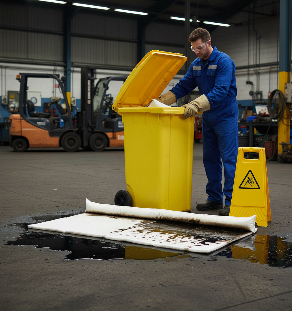 Oil Selective Spill Kit 360 Litre 106cm x 60cm x 74cm for Site Response Planning
