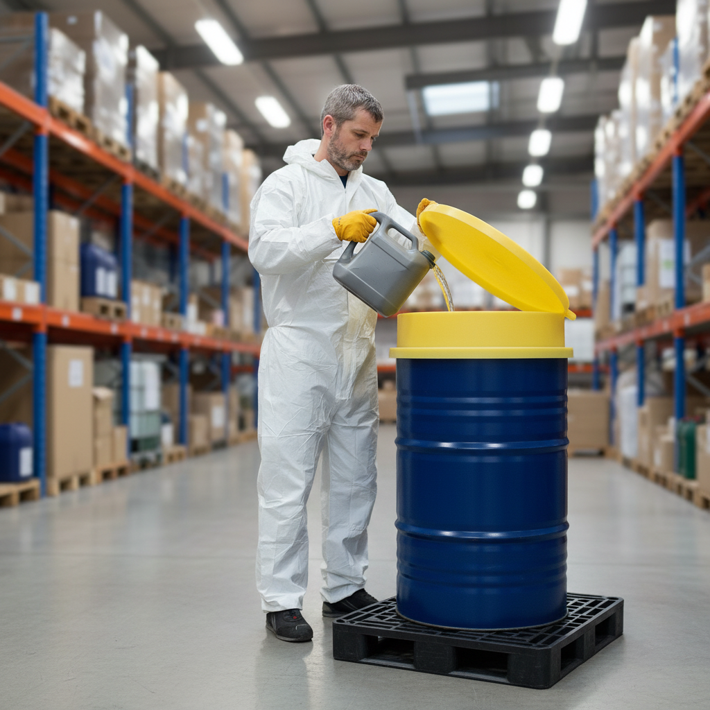 Funnel 205 Litre 610mmØ x 230mm for Drum Liquid Transfer
