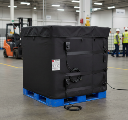 Insulation IBC Lid 1000 Litre for IBC Heating Applications