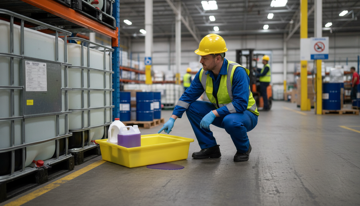 Drip Tray 45 Litre 630mm x 590mm x 175mm for Temporary Storage