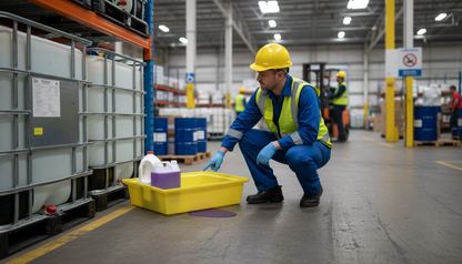 Drip Tray 45 Litre 630mm x 590mm x 175mm for Temporary Storage