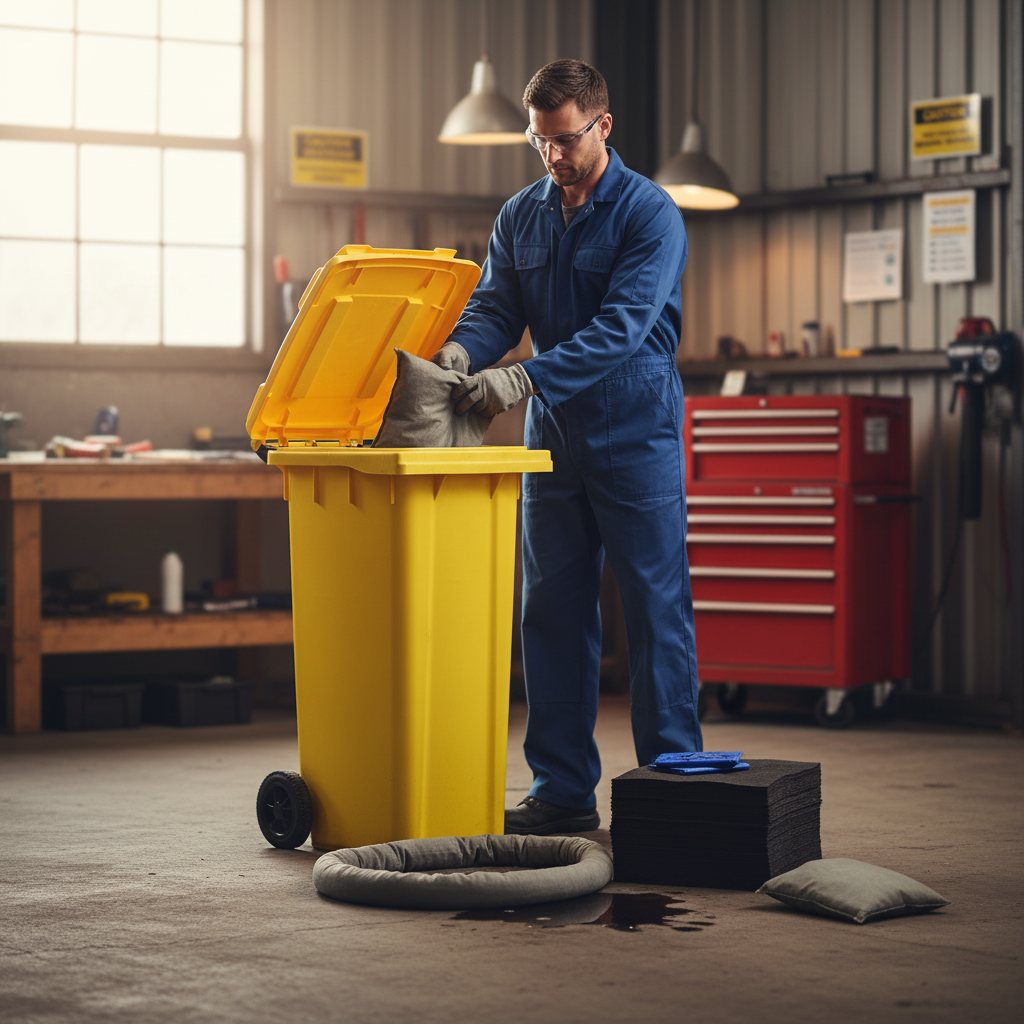 Maintenance Spill Kit 120 Litre 95cm x 47cm x 54cm for Site Spill Response