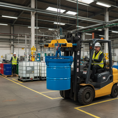 Vertical Drum Tongs 500kg for Moving Steel Drums